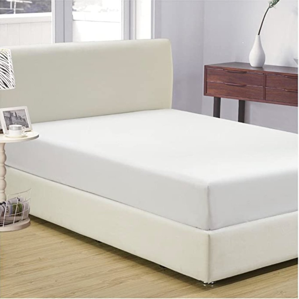 Queen Fitted Sheet - Mellanni Luxury Hotel Bedding (Set of 5)